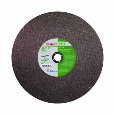 Sait 23461 16in x 1/8in x 1in Silicon Carbide Masonry Cut-Off Wheel