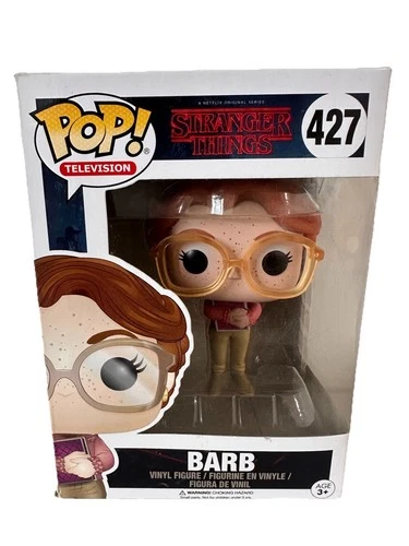 Funko Pop! Stranger Things Barb #427 TV Series Netflix Vinyl