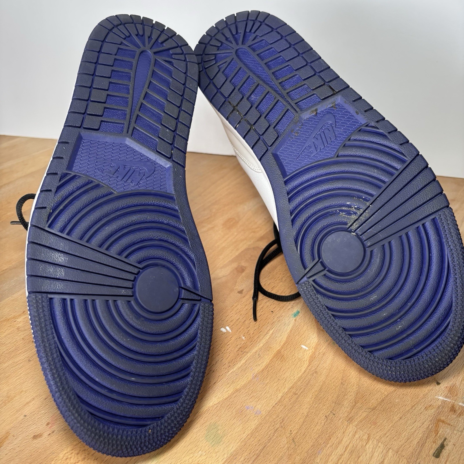 Nike Air Jordan Executive White / Blue Lagoon Shoes - Men’s Size 11 thumbnail 15