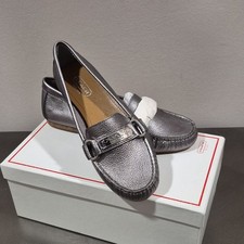 FELISHA Coach Loafers, Leather, 6M , NEW