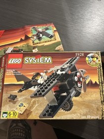 LEGO Adventurers: Bi-Wing Baron (5928) 100% Complete!