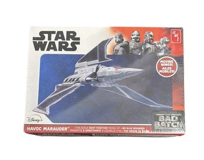 ロボット Star Wars Model Kits Collection AMT Star Wars: HAVOC MARAUDER 1/144 Scale Snap-Together Model Kit