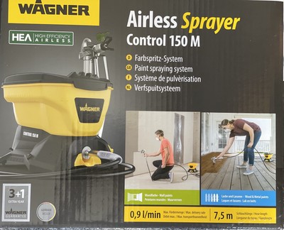 Wagner Airless Sprayer Control 150M mit Düsenverlängerung 30cm