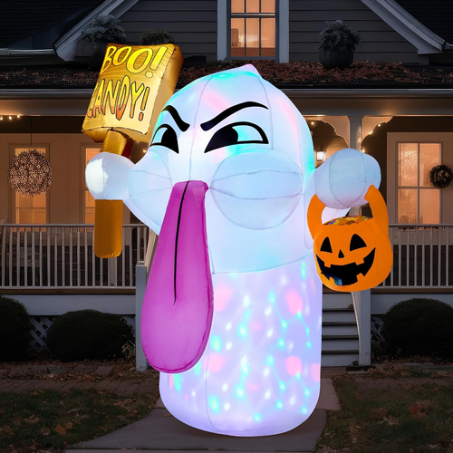 Halloween Inflatables Ebay 5 FT Halloween Inflatables Outdoor Decor, Blow up Halloween Yard ...