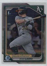 2024 Bowman Chrome Prospects Refractor 340/499 Ryan Lasko #BCP-105 8d2