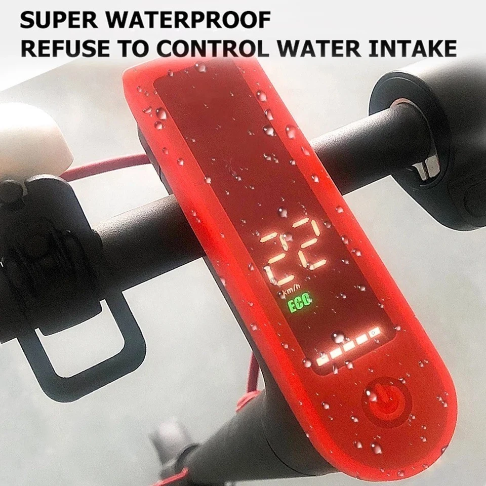 Silicone Protective Cover Waterproof for M365 Pro Electric Scooter Switch Panel - Image 4 of 4