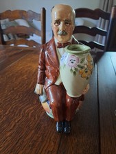 William Moorcroft Toby Jug In Perfect Condition No Chips See Photos