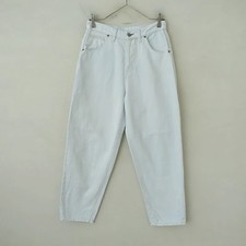 mina perhonen denim rollup pants 34 cotton linen used