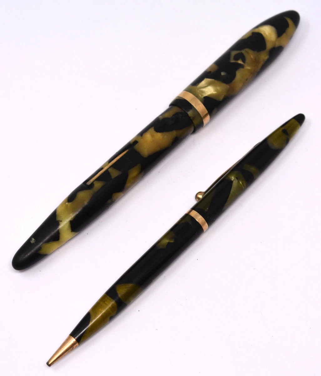 Gold, 14K Nib Collectible Sheaffer Fountain Pens for sale | eBay
