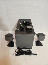 Bose Companion 3 Series II Multimedia Speaker System Complete Tested Works