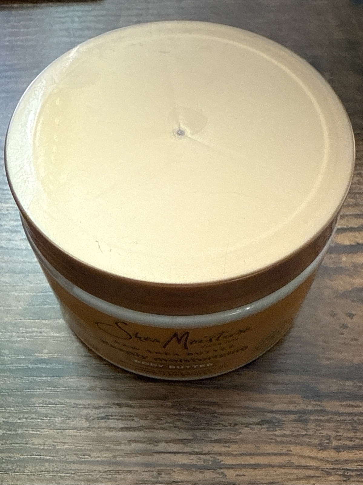 Shea Moisture Deeply Moisturizing Body Butter, Raw Shea Butt