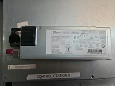 HPE 865408-B21 865398-001 866729-001 500W PLATINUM POWER SUPPLY