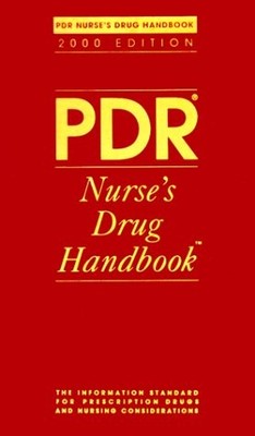 2000 PDR Nurse's Drug Handbook