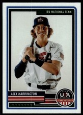 2023 Panini USA Stars & Stripes Alex Harrington USA #27