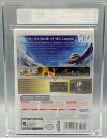 Legend of Zelda Skyward Sword Nintendo Wii Foil W/ CD Sealed New VGA 85+ Graded