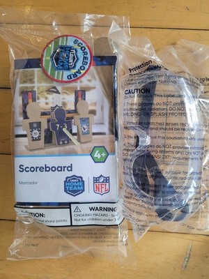  LOWE'S SCOREBOARD  DIY Kids Workshop Kit With Patch & Goggles SEPT 2025 NEW