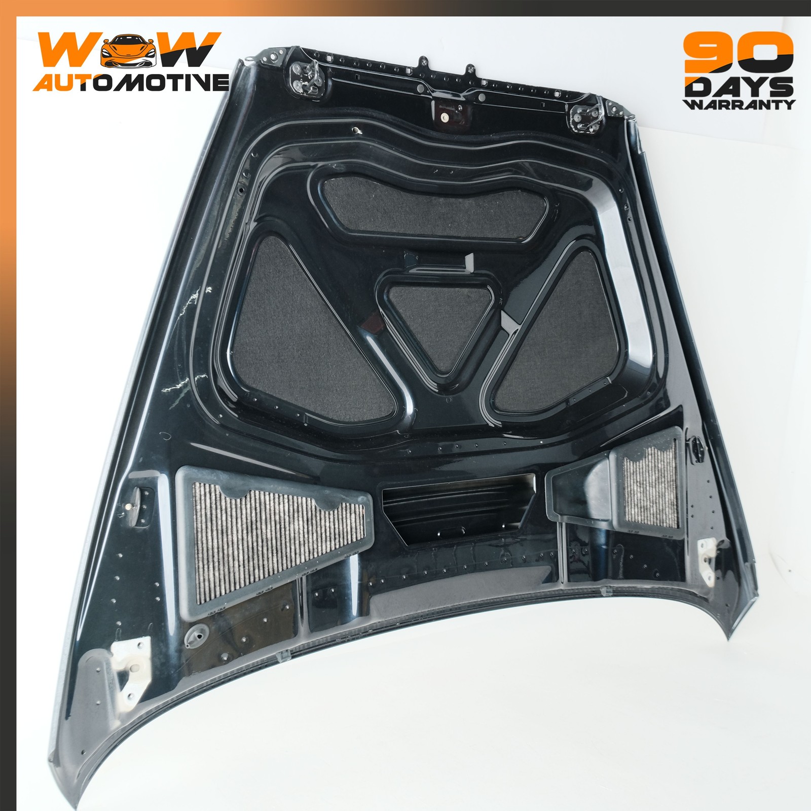 06-13 BENTLEY CONTINENTAL FLYING SPUR FRONT HOOD BONNET PANEL ASSEMBLY OEM