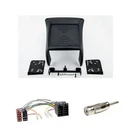 Radio Installation Kit Double DIN 2-DIN Car Stereo for Fiat Ducato (2002-2006) Bezel Wheel