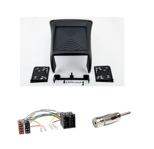 Installation Kit Double 2-DIN Bezel Radio Bezel for Fiat Ducato (ZAF 244) 1996 - 2006