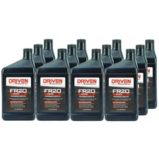 Driven Racing Oil 03006, FR20 Street Perf. Oil, Synthetic 5W-20, 12 Quarts