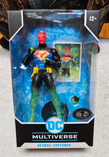 DC Multiverse Batman Superman World's Finest FUSION Platinum McFarlane Toys