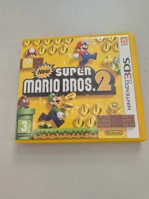 New Super Mario Bros 2 3ds. Next Day Dispatch - Image 1 of 3