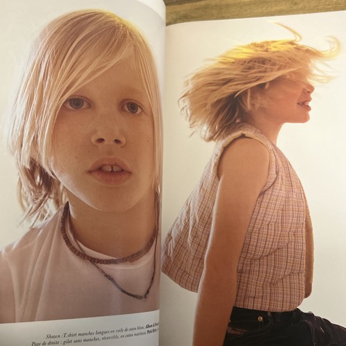 L’Officiel Magazin Beilage Le Petit Special Mode Enfant Models Kinder Junioren - Bild 3 von 7