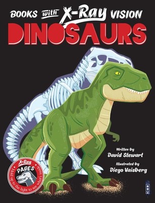 Books With X-Ray Vision: Dinosaurs,Stewart, David David Stewart,