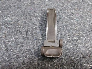 U.S. MODEL 1898 KRAG RIFLE REAR SIGHT-COMPLETE -NICE CONDITION-HARD TO FIND