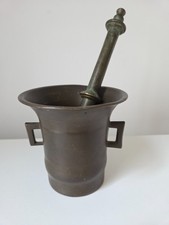 Mörser mit Stößel 10,5cm   