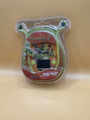 Vintage 2004 SHREK 2 Mini Maze Electronic Game by Techno Source