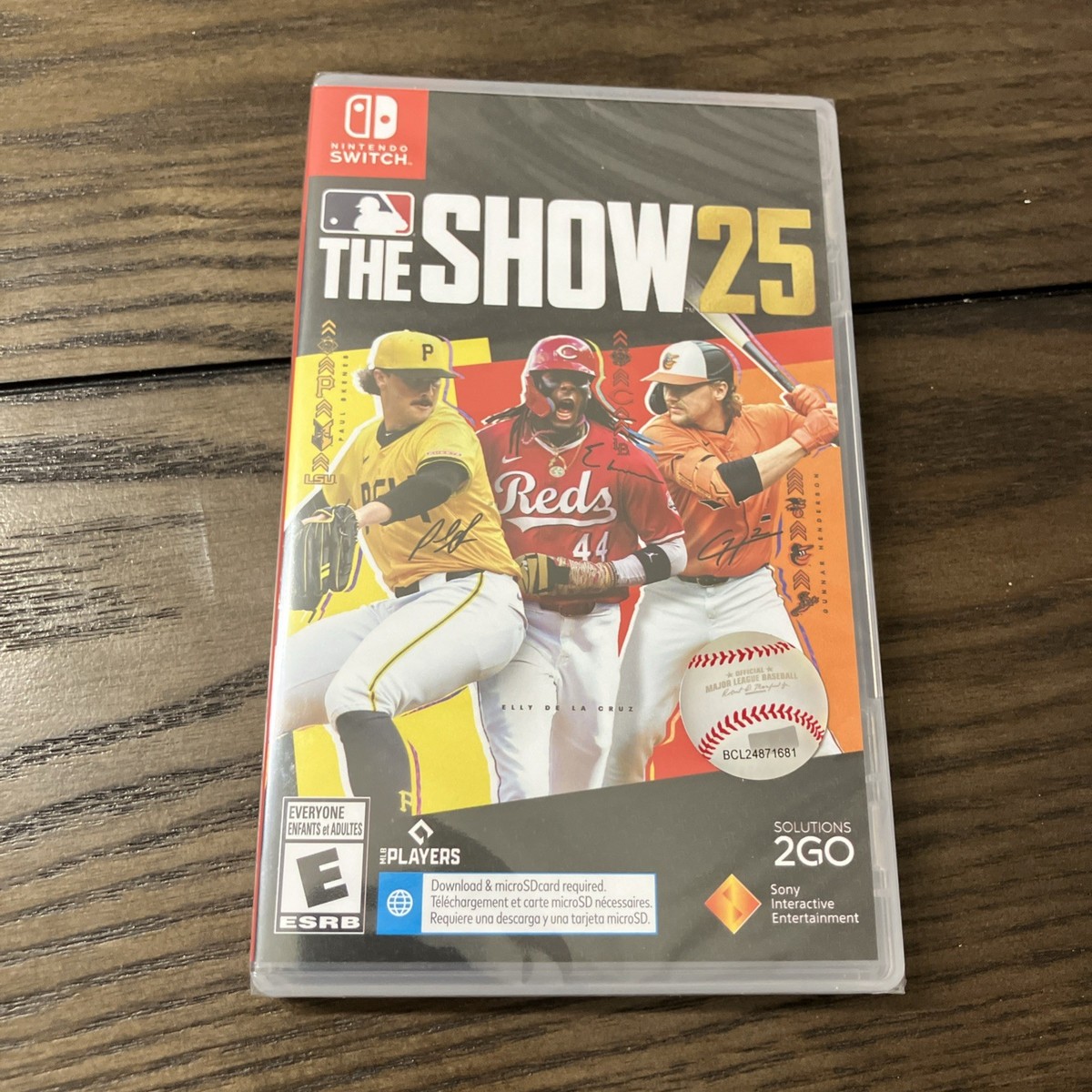 MLB The Show 25 - Nintendo Switch for sale online | eBay
