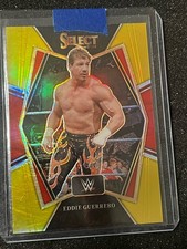 2022 Panini Select WWE - Premier Level Eddie Guerrero #191 Gold Prizm /10