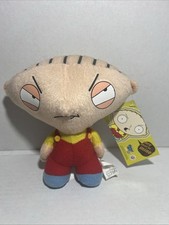 Stewie Griffin Family Guy Plush Appr 6" Stuffed Toy NWT