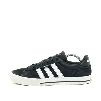 adidas Herren SGC 753002 Schuh Schwarz Wildleder Low-Top Originals Sneaker EU 44