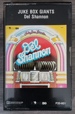 Music Cassette - Del Shannon  Juke Box Giants  1981 Phoenix Entertainment VG