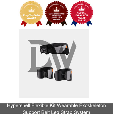 Hypershell Flexible Kit Wearable Exoskelett Support Belt Leg Strap System