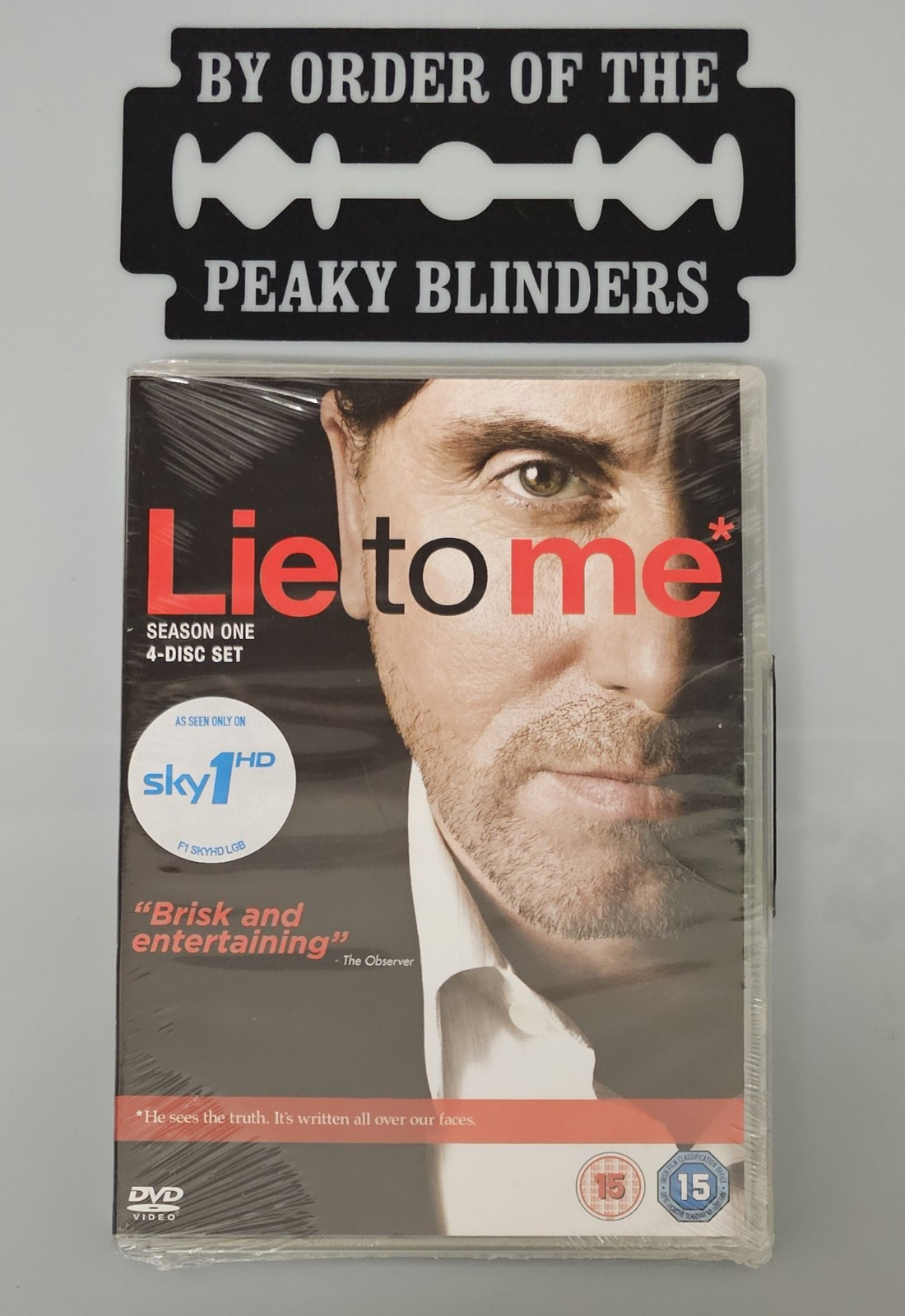 LIE TO ME SEASON 1 DVD 💿