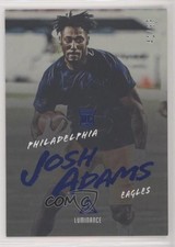 2018 Panini Luminance Rookie Blue Luminance 41/99 Josh Adams #148 fm0