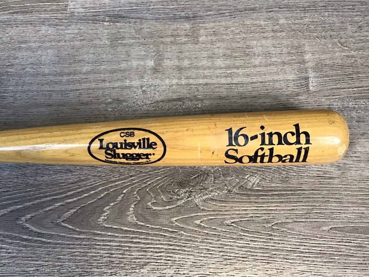 35 34 Oz Louisville Slugger Softball Bat Chicago 16 Slowpitch 2 5/8
