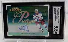 2020-21 Stature K'Andre Miller Proteges Green RC Auto #'d  39/49 SGC 9.5 MT+