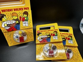 LEGO Minifigure Birthday Set
