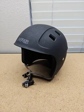 NRS Chaos Water Helmet - Full Cut Swift-water Rescue Rafting Kayaking MEDIUM