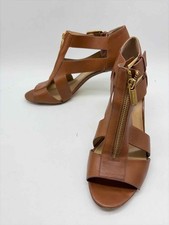Pre-Owned Michael Kors Tan Size 11 Caged Heels