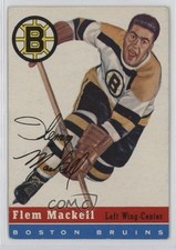 1954-55 Topps Fleming MacKell #36 0q4x