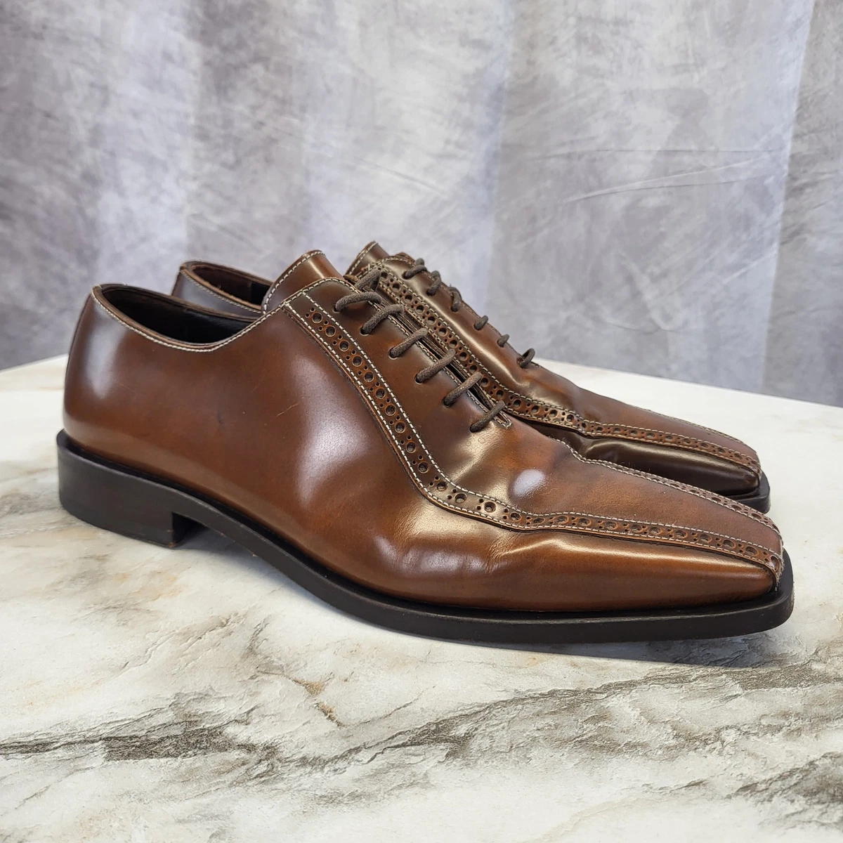 Gordon Rush Brown Dress Shoes for Men for sale | eBay display picture 3
