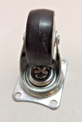 Top Plate Caster 2''  X 3/4''  Polyurethane Swivel Wheel Mounting Height 2-1/2''