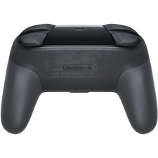 Switch Pro Controller Nintendo Wireless Full Black Function 3