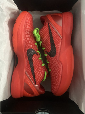 Nike Kobe Protro 6 Reverse Grinch Men's Shoes 8.5