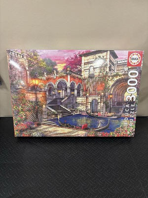 #ad NEW Educa Jigsaw Puzzle 3000 Pieces 14 Ages Venice Courtship #16320 $60.00